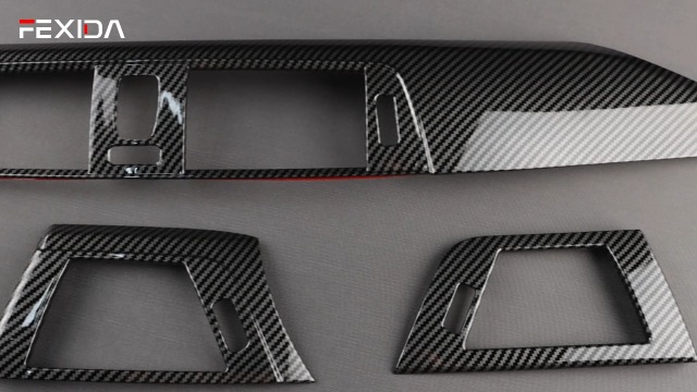 Amazon.com: FEXIDA for BMW Dashboard Panel Air Outlet Cover, ABS